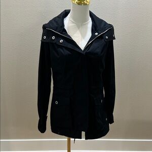 Abercrombie & Fitch Black Utility Jacket